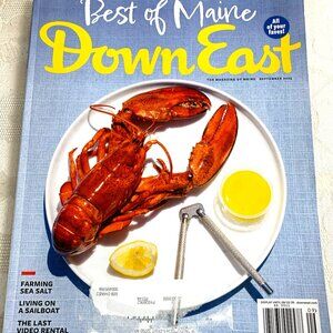 Down East Magazine Back Issue September 2025